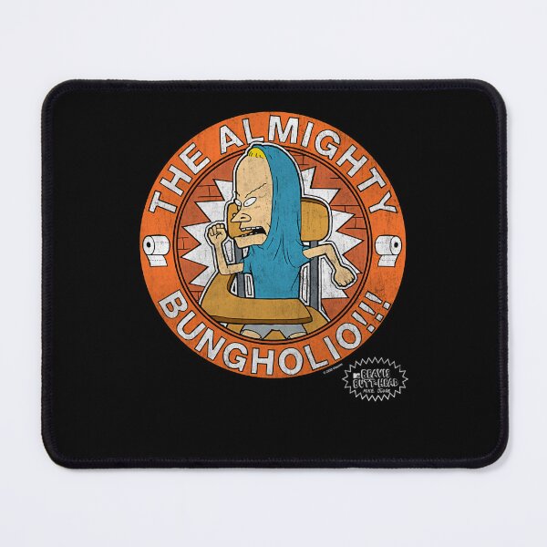 Item preview, Almighty Bungholio Toilet Paper Badge designed and sold by hisenberg99.