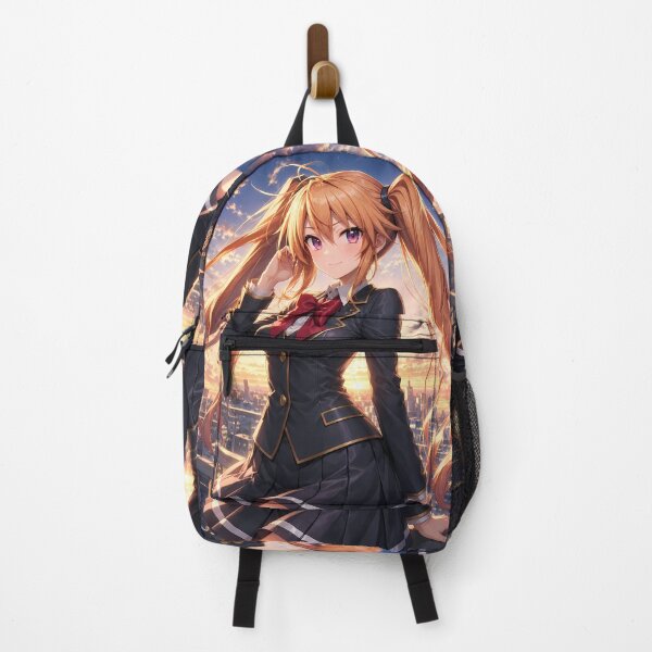Item preview, Irina Shidou High School DxD Rooftop Sunset designed and sold by SolenneAzur.