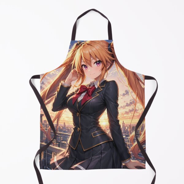 Item preview, Irina Shidou High School DxD Rooftop Sunset designed and sold by SolenneAzur.