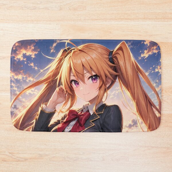 Item preview, Irina Shidou High School DxD Rooftop Sunset designed and sold by SolenneAzur.