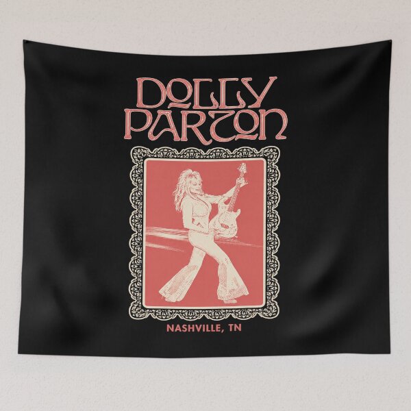 Item preview, Music Legend, Dolly Parton Americana designed and sold by RoJSalo.