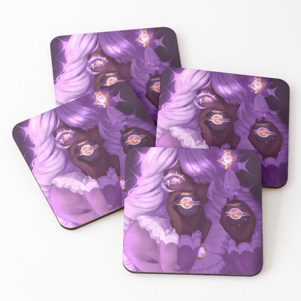 Item preview, Amethyst Crystal Gemstone Magic Spiritual Fantasy designed and sold by OziasRowan.