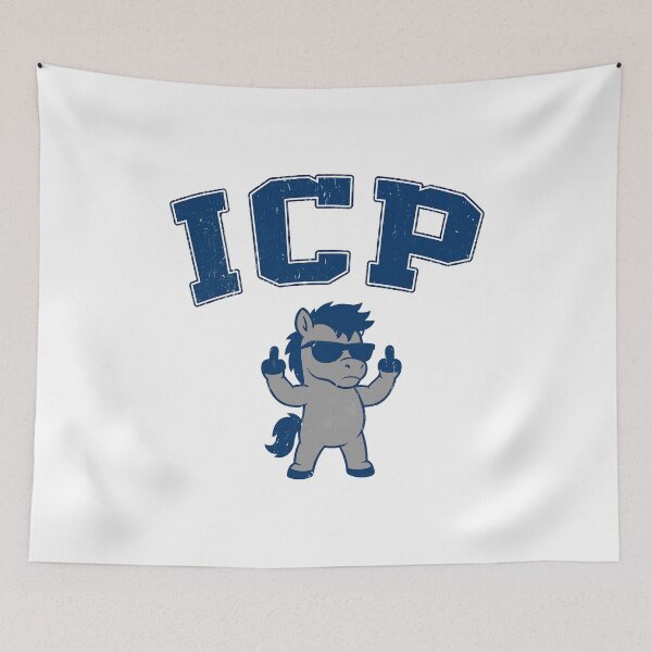 Item preview, Funny Horse Middle Finger Cartoon designed and sold by ScottPatr89876.