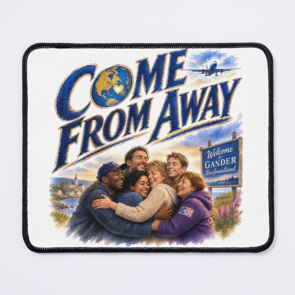 Item preview, Copy of Come From Away the Musical  designed and sold by Lyric Vault - Rock on.