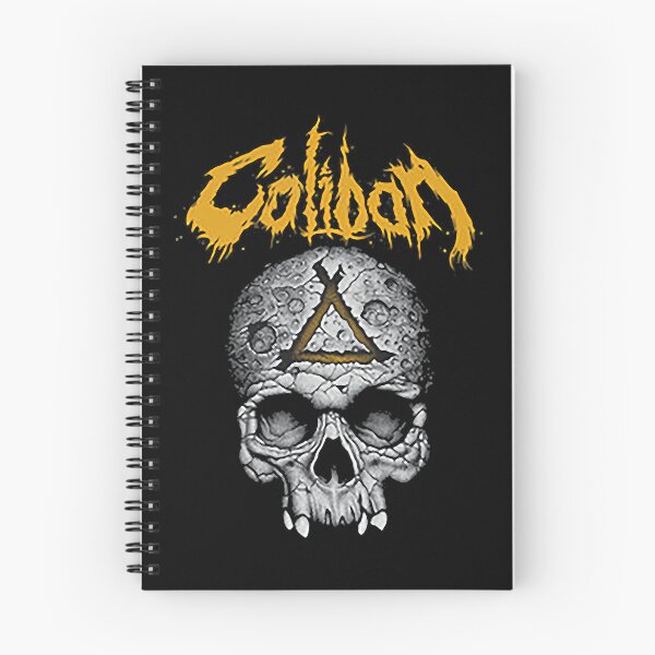 Item preview, Yellow Splatter Text Above Moon-Textured Skull With Triangle Symbol designed and sold by TeesflixLK.