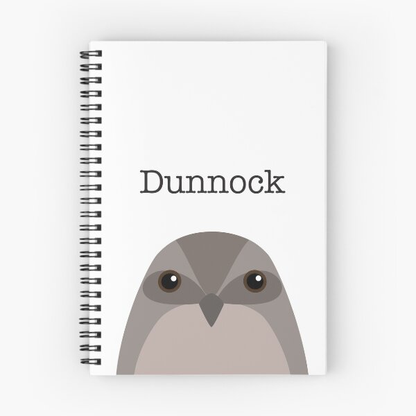 Item preview, Cute Dunnock Face designed and sold by Rebeccatiana.nz.