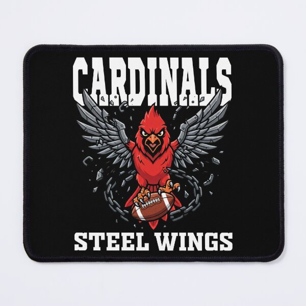 Item preview, CARDINALS STEEL WINGS - AZ CARDINALS designed and sold by KEF Custom.