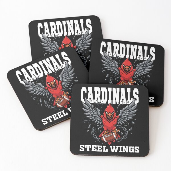 Item preview, CARDINALS STEEL WINGS - AZ CARDINALS designed and sold by KEF Custom.
