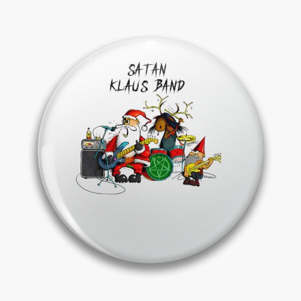 Item preview, Santa Claus Playing Guitar With Reindeer And Gnome Band designed and sold by TeesflixLK.