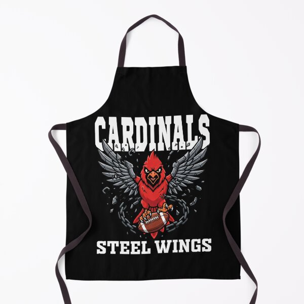 Item preview, CARDINALS STEEL WINGS - AZ CARDINALS designed and sold by KEF Custom.