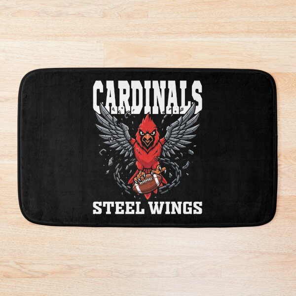Item preview, CARDINALS STEEL WINGS - AZ CARDINALS designed and sold by KEF Custom.