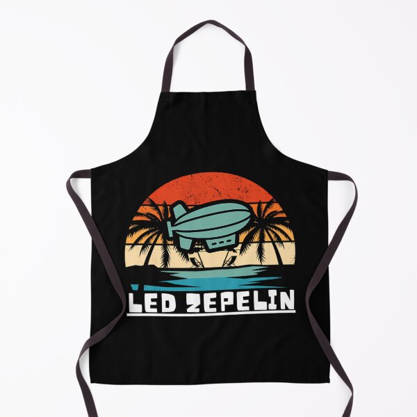 Item preview, Airship Over Tropical Beach Sunset Silhouettes With Text Below designed and sold by TeesflixLK.