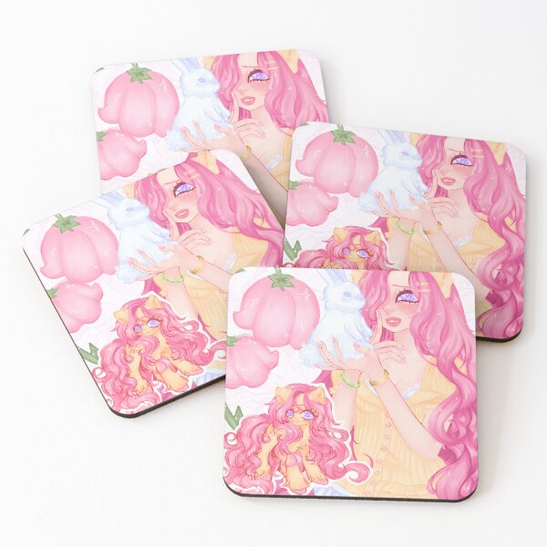 Item preview, Fluttershy My Little Pony Angel Bunny Character designed and sold by OziasRowan.
