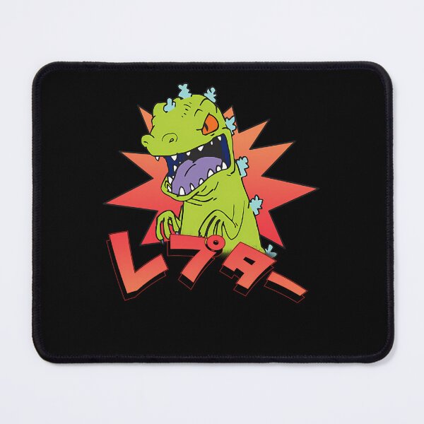 Item preview, Roaring Green Monster Red Starburst Japanese designed and sold by NIZARTKK.