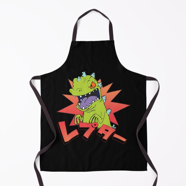 Item preview, Roaring Green Monster Red Starburst Japanese designed and sold by NIZARTKK.