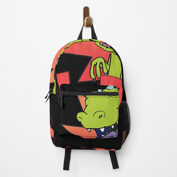 Item preview, Roaring Green Monster Red Starburst Japanese designed and sold by NIZARTKK.