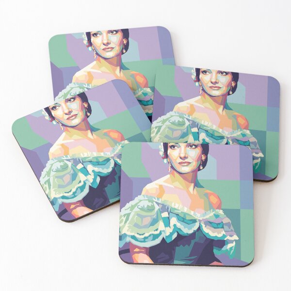 Item preview, Maria Callas Colorful Pop Art designed and sold by SiksisArt.