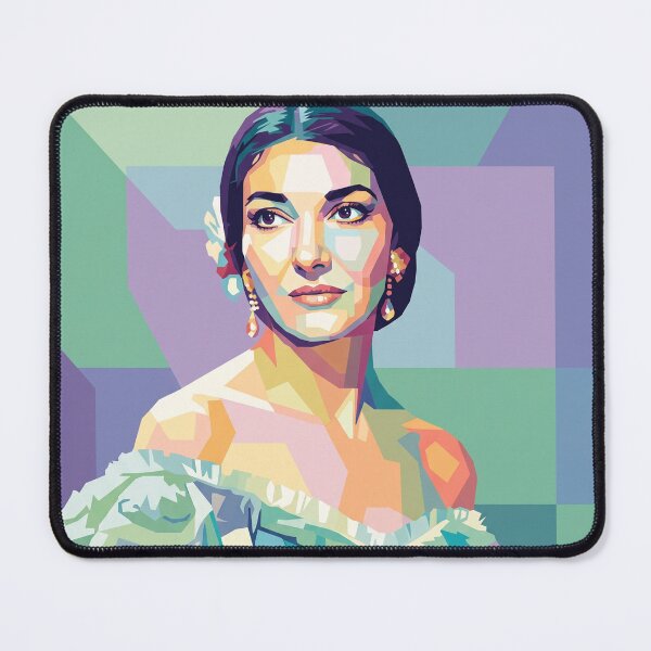 Item preview, Maria Callas Colorful Pop Art designed and sold by SiksisArt.