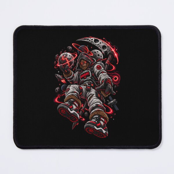 Item preview, SWORNREAPERtv| Space Squatch designed and sold by SWORNREAPERtv Shop.