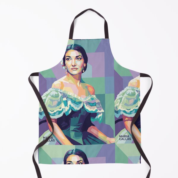 Item preview, Maria Callas Colorful Pop Art designed and sold by SiksisArt.