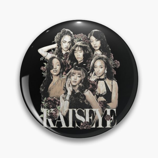 Item preview, KATSEYE Members Vintage Rose Graphic designed and sold by moamaxshop.