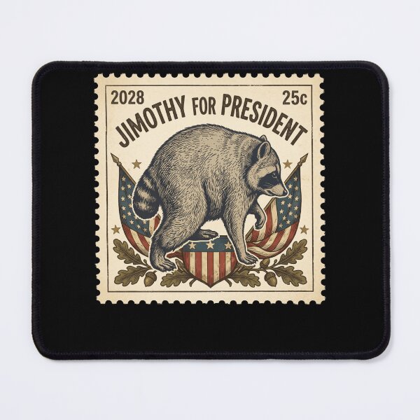 Item preview, Jimothy For President 2028 Raccoon Election designed and sold by d247.