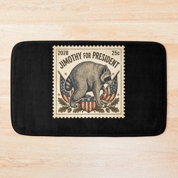 Item preview, Jimothy For President 2028 Raccoon Election designed and sold by d247.