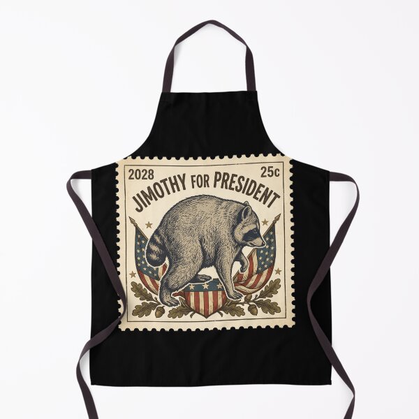 Item preview, Jimothy For President 2028 Raccoon Election designed and sold by d247.