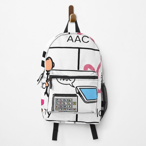 Item preview, AAC is My Love Language for Teachers, SLPs, Assistive Technology Specialist, and Parents designed and sold by AdoraClips.