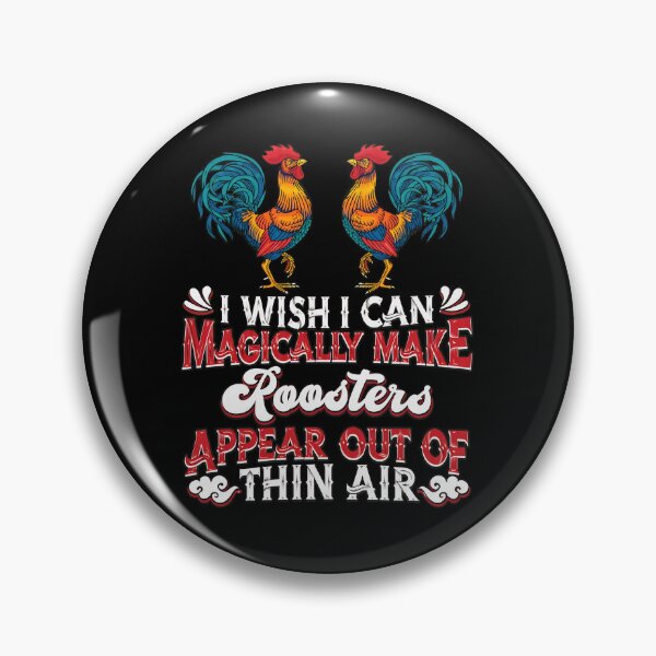 Item preview, Magical Rooster Appear Out Of Thin Air Humor designed and sold by lupkinsdhiatt.