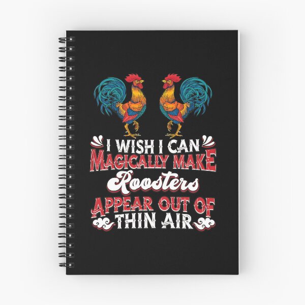 Item preview, Magical Rooster Appear Out Of Thin Air Humor designed and sold by lupkinsdhiatt.