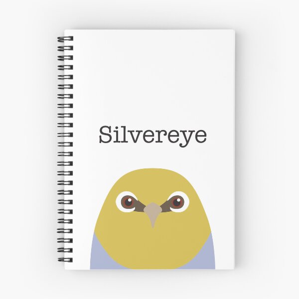 Item preview, Cute Silvereye Face designed and sold by Rebeccatiana.nz.