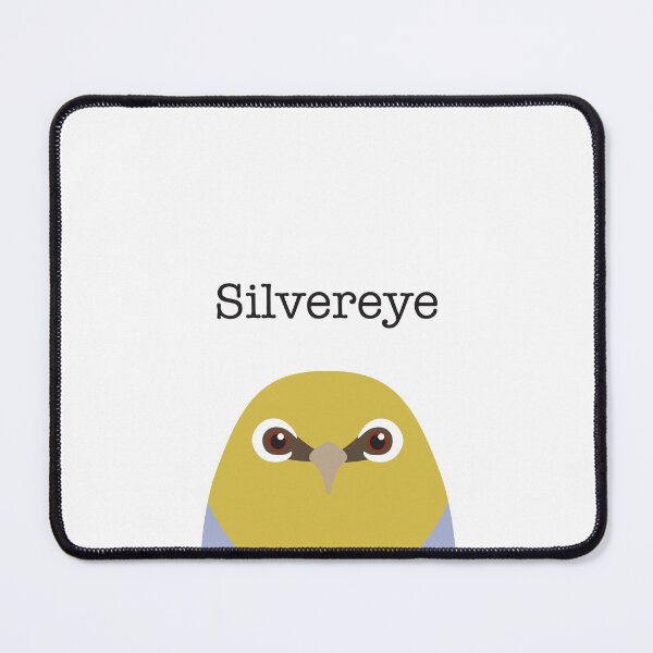 Item preview, Cute Silvereye Face designed and sold by Rebeccatiana.nz.