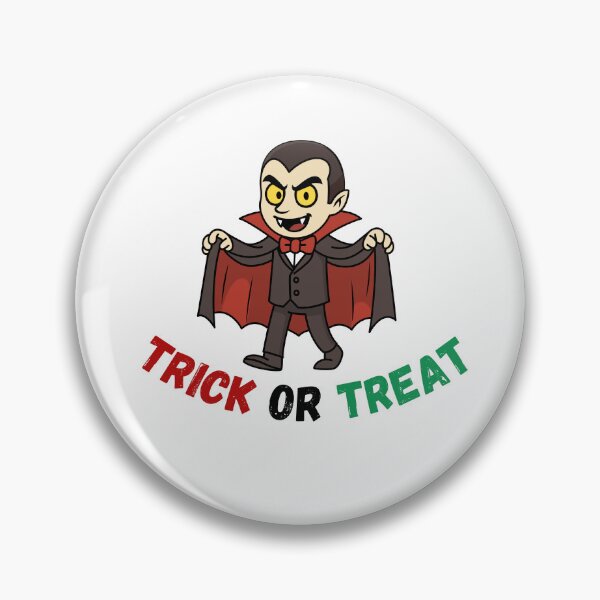 Item preview, Funny Mr. Bean Cartoon Vampire Trick or Treat designed and sold by Amilu Creative.