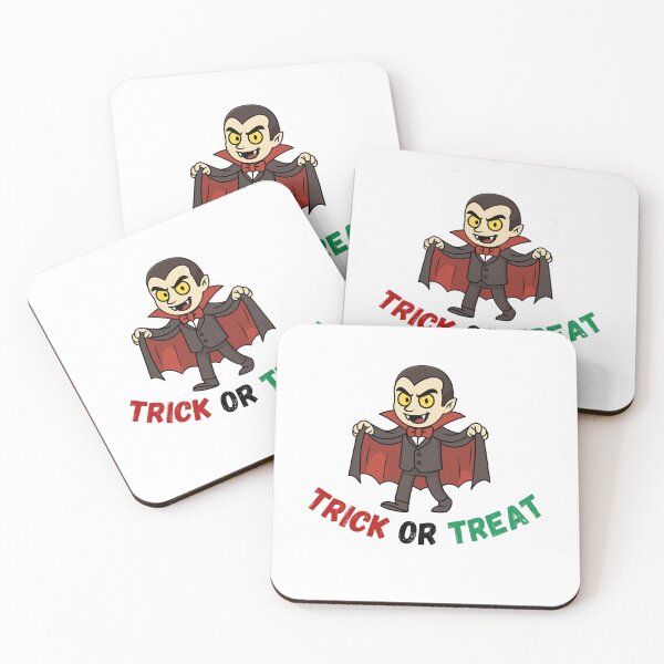 Item preview, Funny Mr. Bean Cartoon Vampire Trick or Treat designed and sold by Amilu Creative.