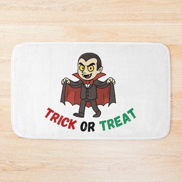 Item preview, Funny Mr. Bean Cartoon Vampire Trick or Treat designed and sold by Amilu Creative.
