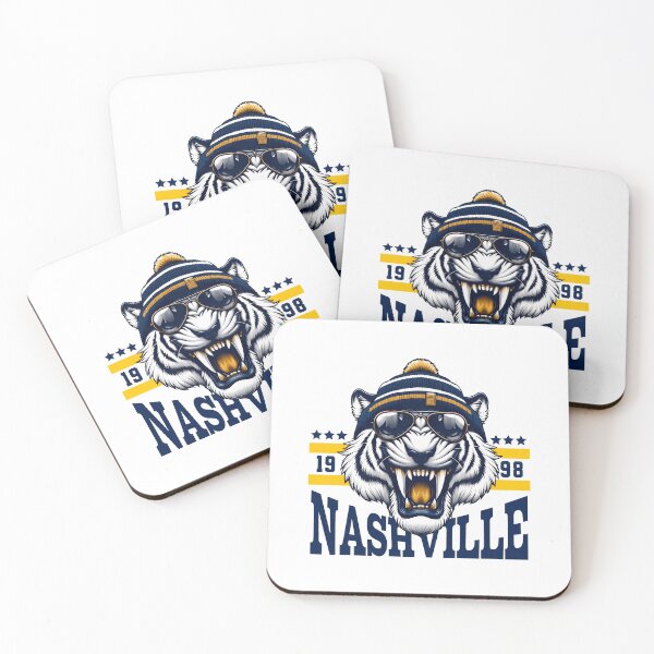 Item preview, Retro Tiger Nashville Style Graphic designed and sold by MatthewCo98528.