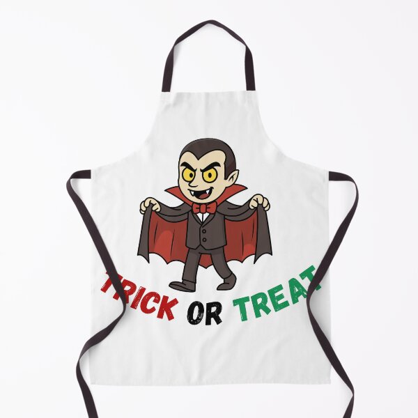 Item preview, Funny Mr. Bean Cartoon Vampire Trick or Treat designed and sold by Amilu Creative.