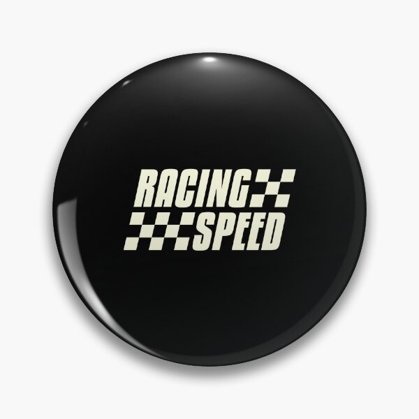 Item preview, Racing Speed Bold Checkered Flag Typography designed and sold by FitNow.
