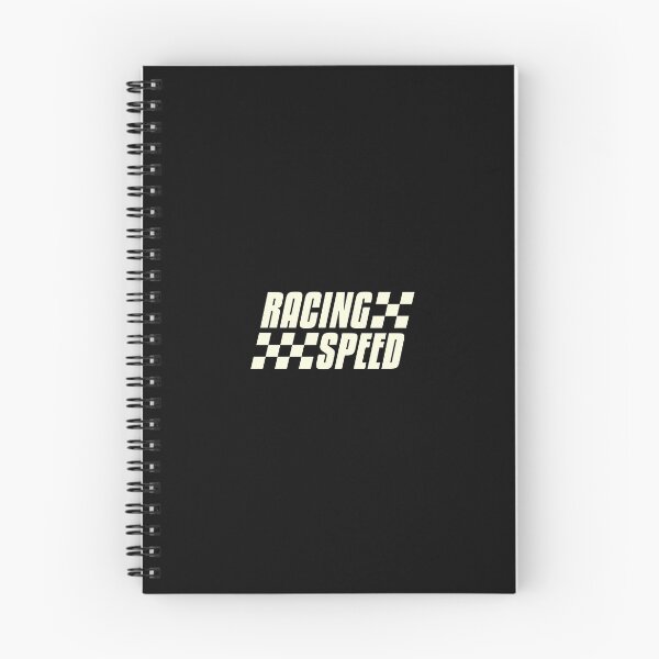 Item preview, Racing Speed Bold Checkered Flag Typography designed and sold by FitNow.