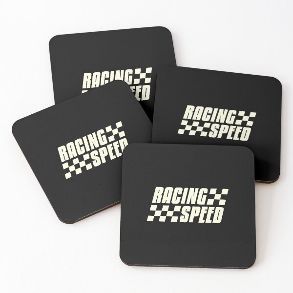 Item preview, Racing Speed Bold Checkered Flag Typography designed and sold by FitNow.