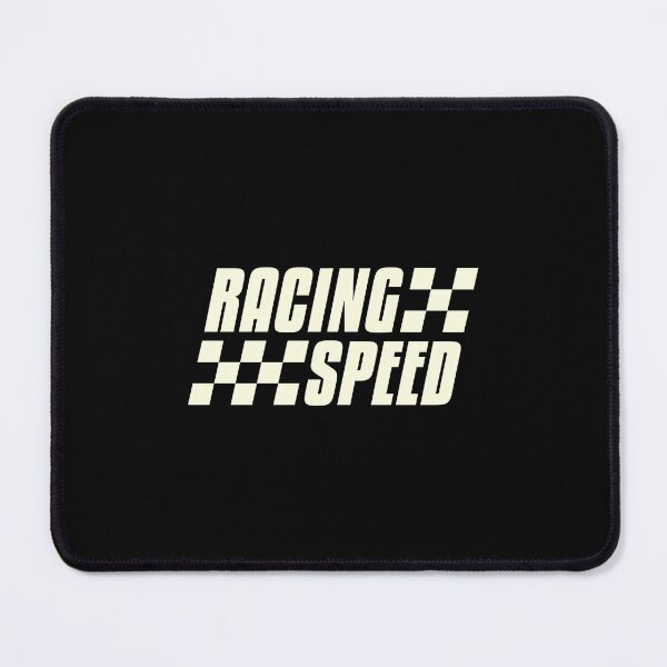 Item preview, Racing Speed Bold Checkered Flag Typography designed and sold by FitNow.