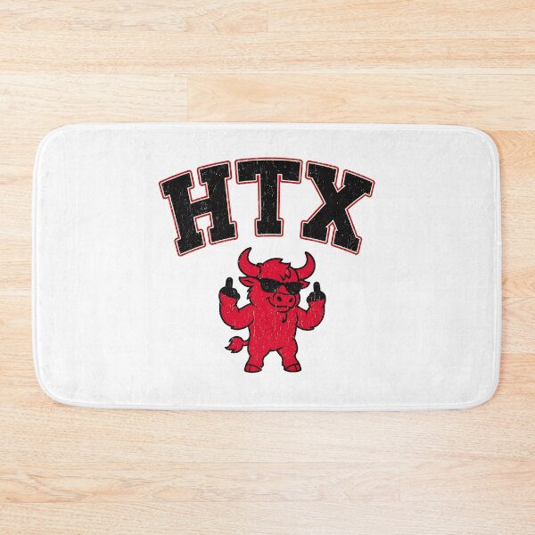 Aperçu de l'œuvre Houston Retro Bull Attitude créée et vendue par ScottPatr89876.