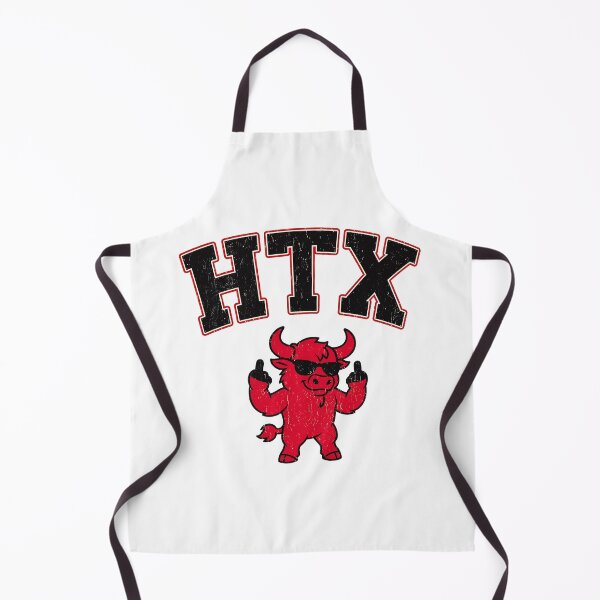 Item preview, Houston Retro Bull Attitude designed and sold by ScottPatr89876.