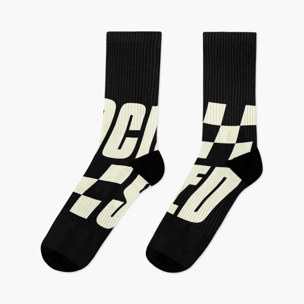 Item preview, Racing Speed Bold Checkered Flag Typography designed and sold by FitNow.