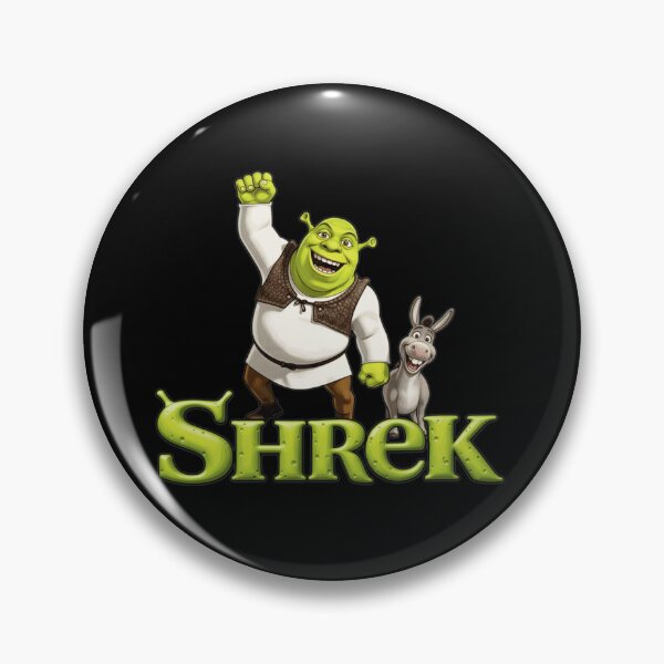 Item preview, Ogre & Donkey Fun Movie Art designed and sold by Elizabeth68301.