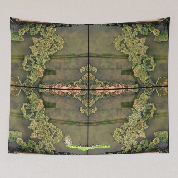 Item preview, Gutter Water Abstract Art  designed and sold by Unlimited Imagination .