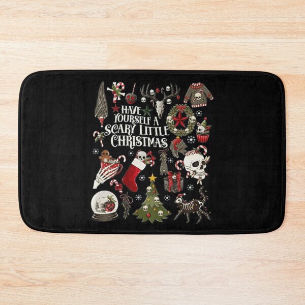 Item preview, Spooky Christmas Gothic Skull Xmas Design designed and sold by Christoph37344.