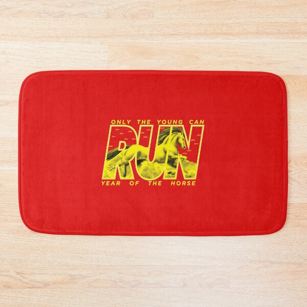 Item preview, Year of the Horse Zodiac: Only The Young... Can Run (Gold) designed and sold by Fans-Lucky-13.