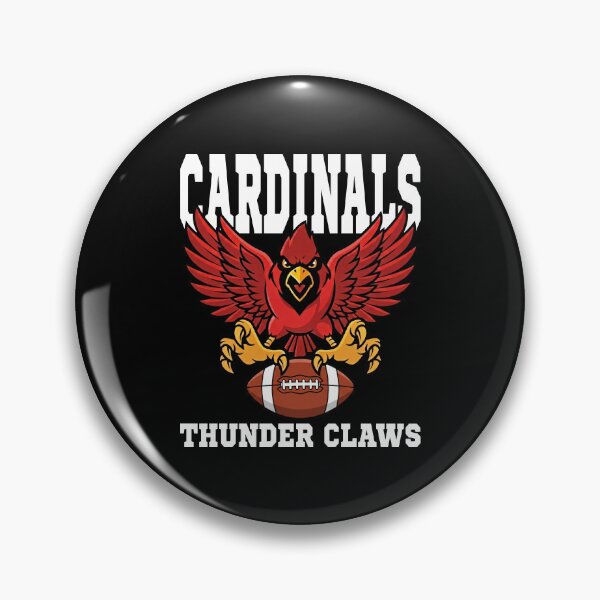 Item preview, CARDINALS THUNDER CLAWS - AZ CARDINALS designed and sold by KEF Custom.